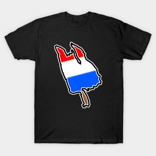 Thetis Island Silhouette - Rocket Ice Pop - Summer Popsicle - Thetis Island T-Shirt